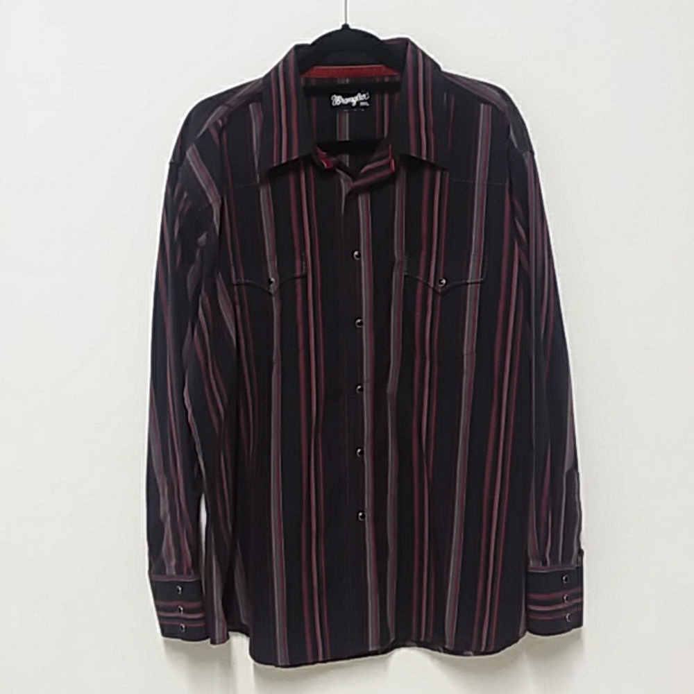 Wrangler mens shirtl vintage